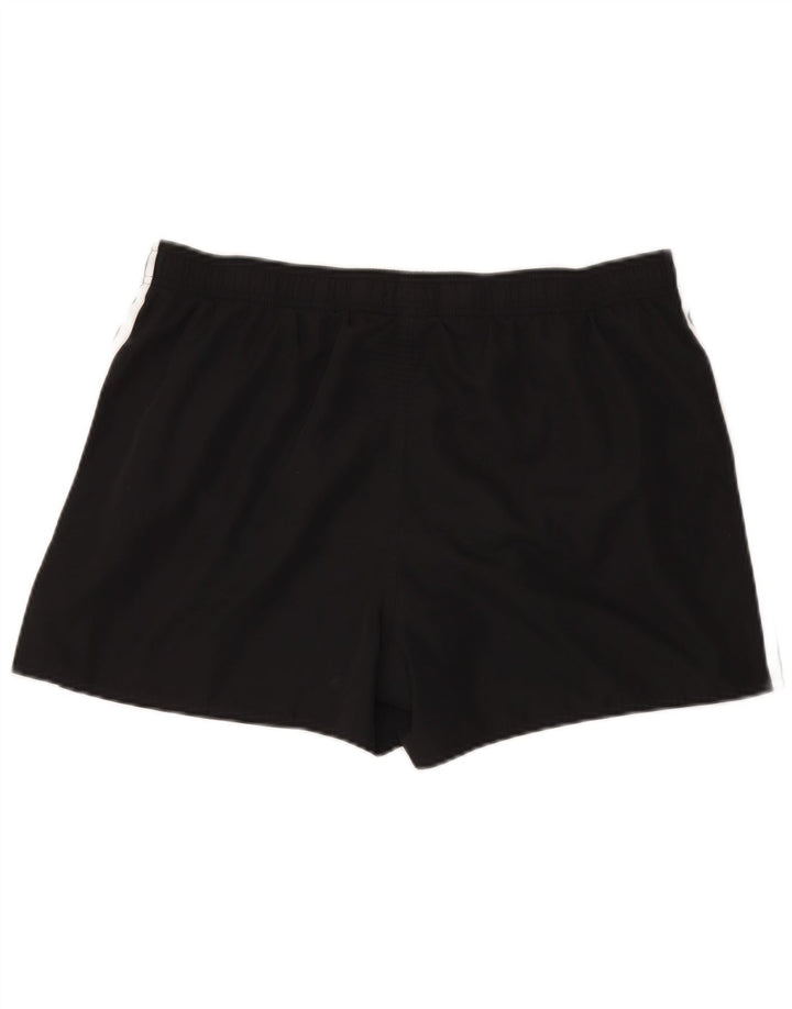 Pantaloni scurți sport pentru bărbați Adidas XL poliester negru