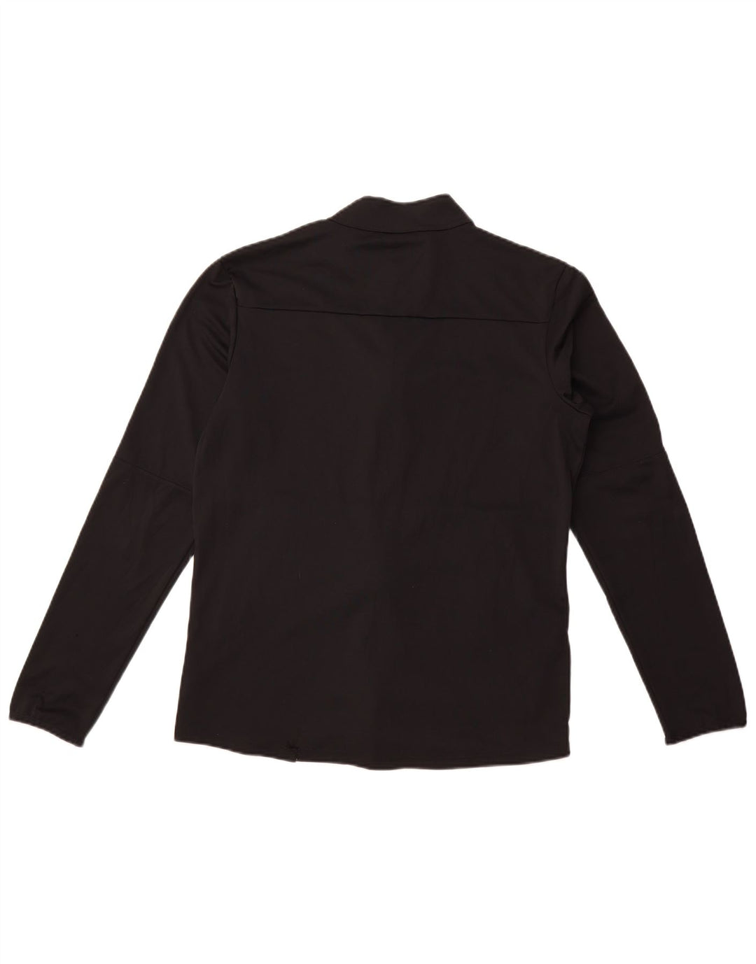 Jachetă de trening Nike Dri Fit pentru bărbați, poliester mediu negru