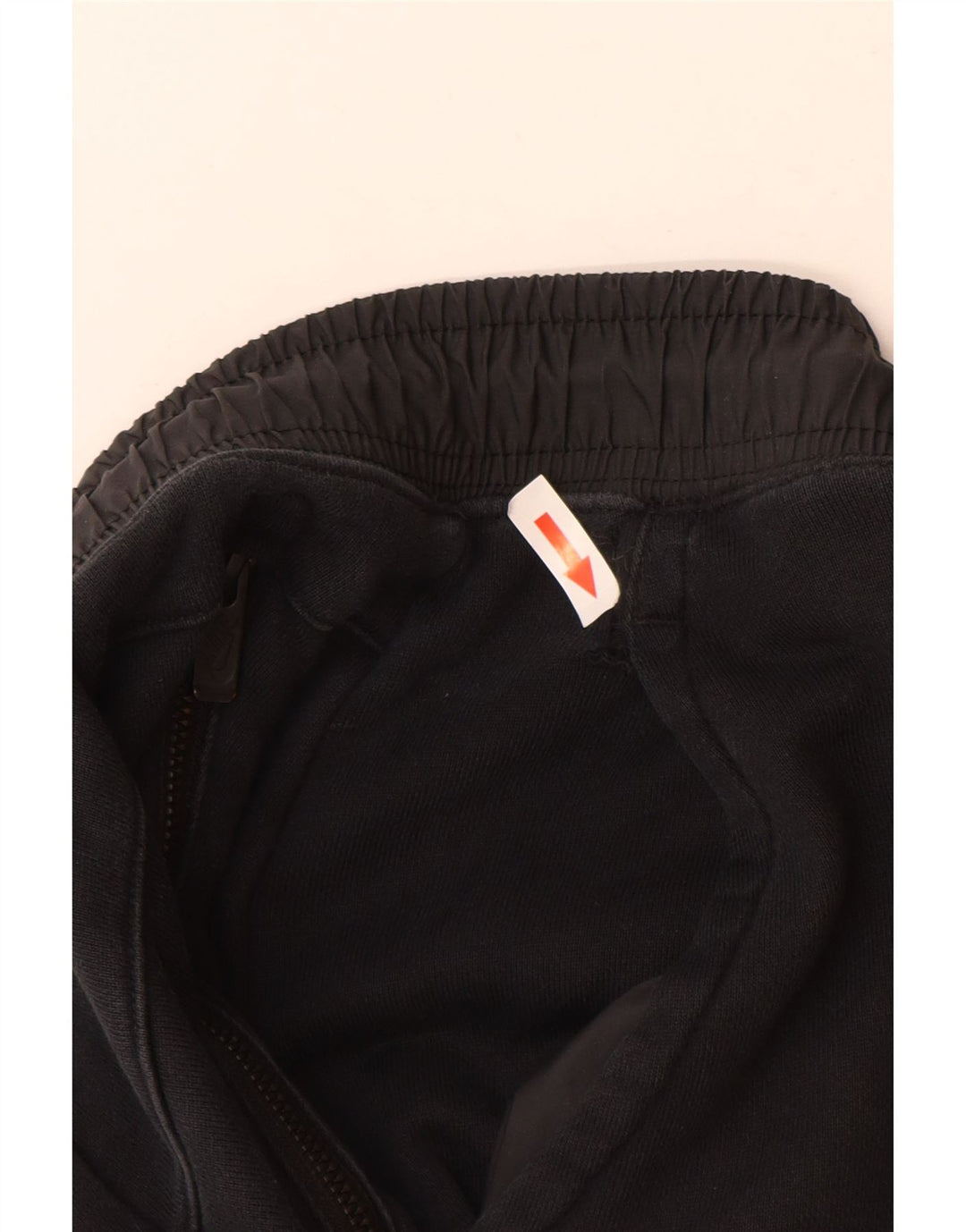 Pantaloni de trening Nike pentru bărbați Joggeri, bumbac mediu negru