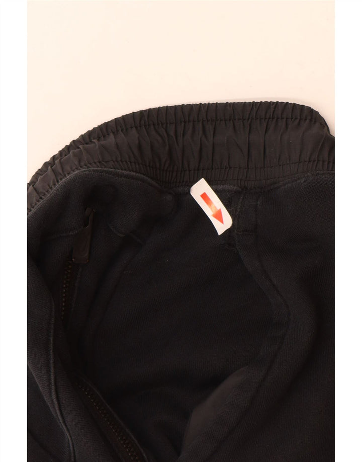 Pantaloni de trening Nike pentru bărbați Joggeri, bumbac mediu negru