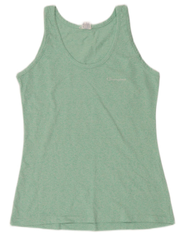 Vestă pentru femei CHAMPION, UK 14, mare, verde, acrilic