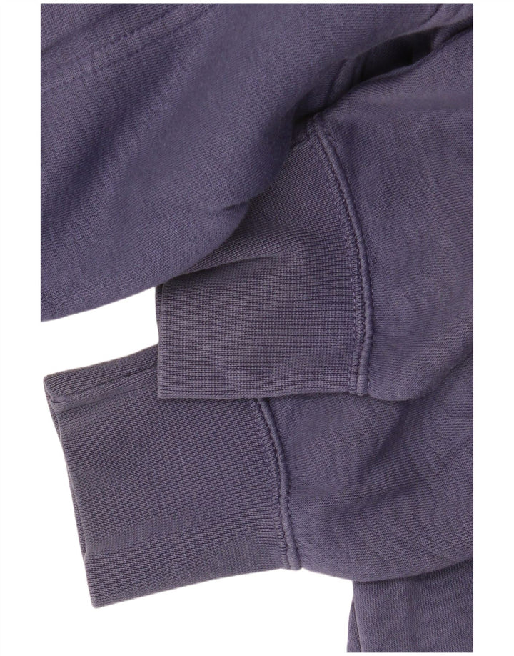 Pulover Nike pentru bărbați cu glugă, mare, albastru, bumbac
