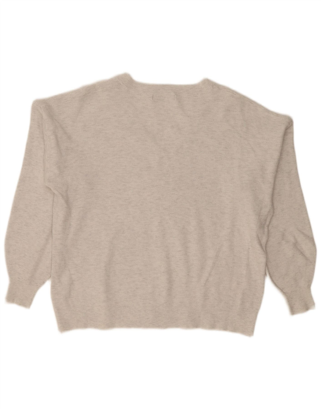 Marks & Spencer pulover supradimensionat pentru femei cu decolteu în V UK 18 XL gri