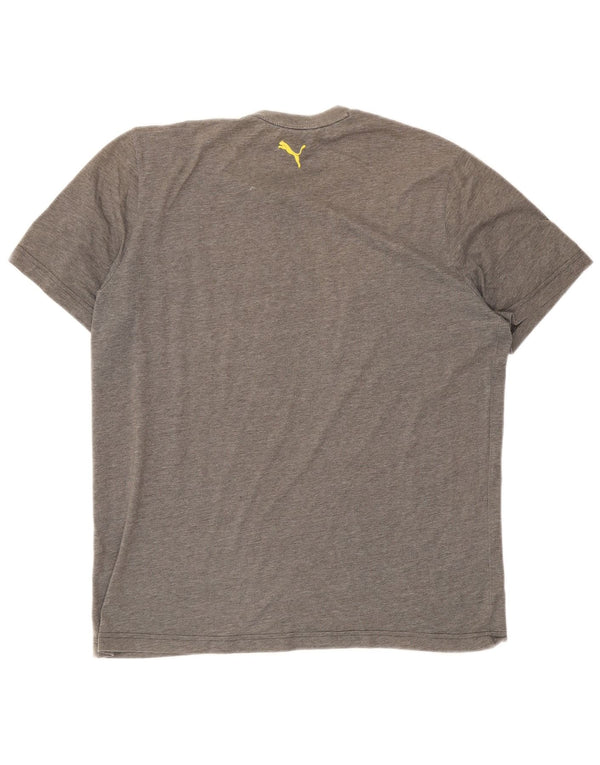 Tricou grafic Puma pentru bărbați Top XL gri