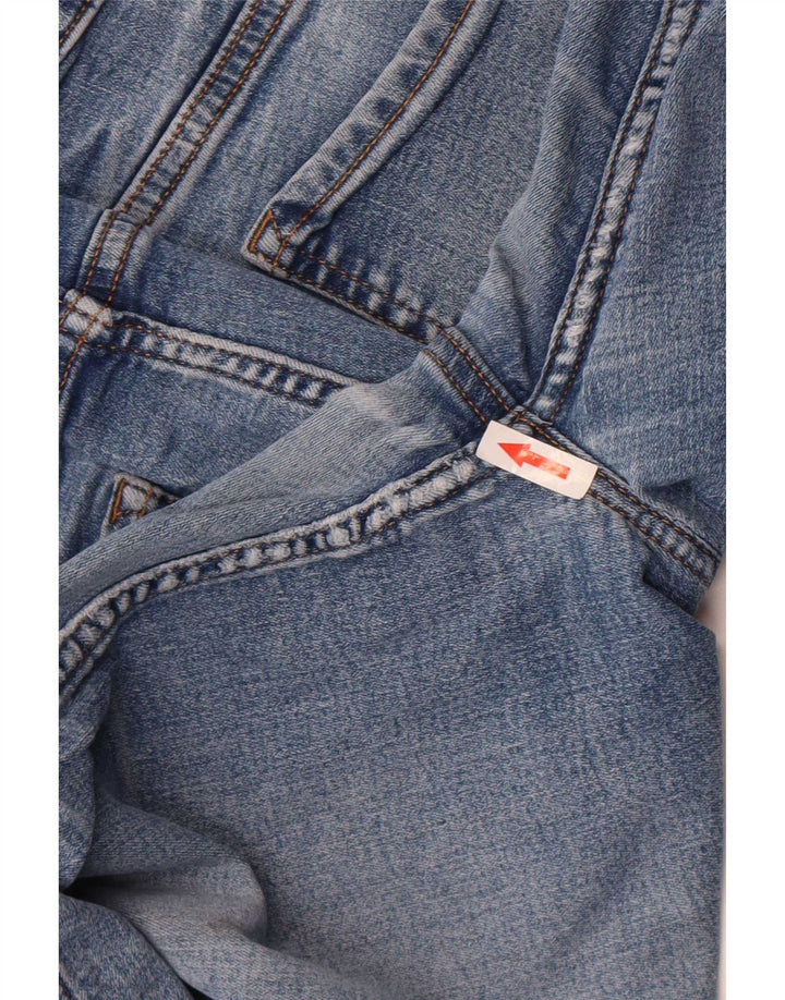 Marks & Spencer pentru femei The Eva Bootcut Jeans UK 16 Large W34 L30 Blue