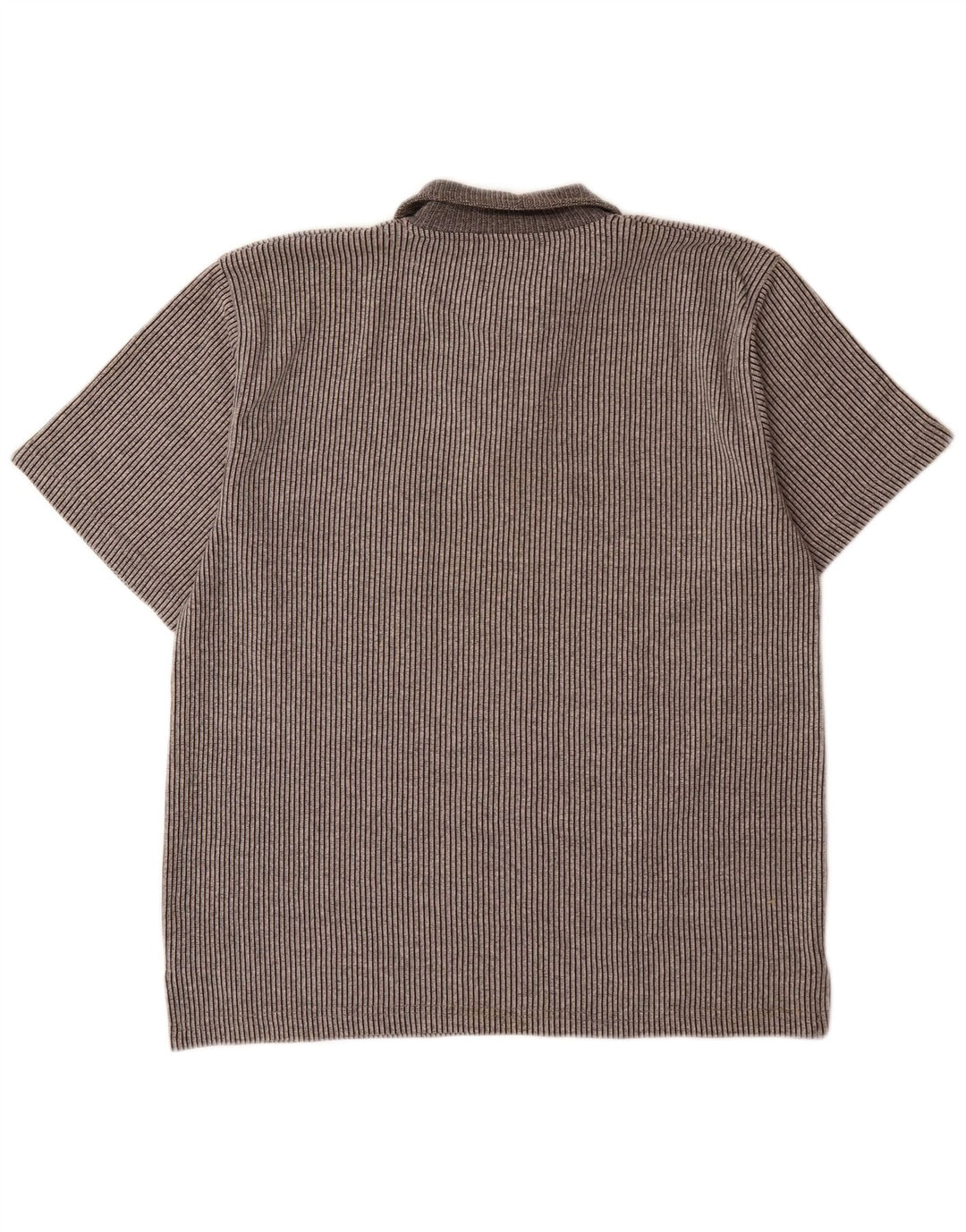 Tricou polo Joop pentru bărbați, bumbac cu dungi, gri mediu