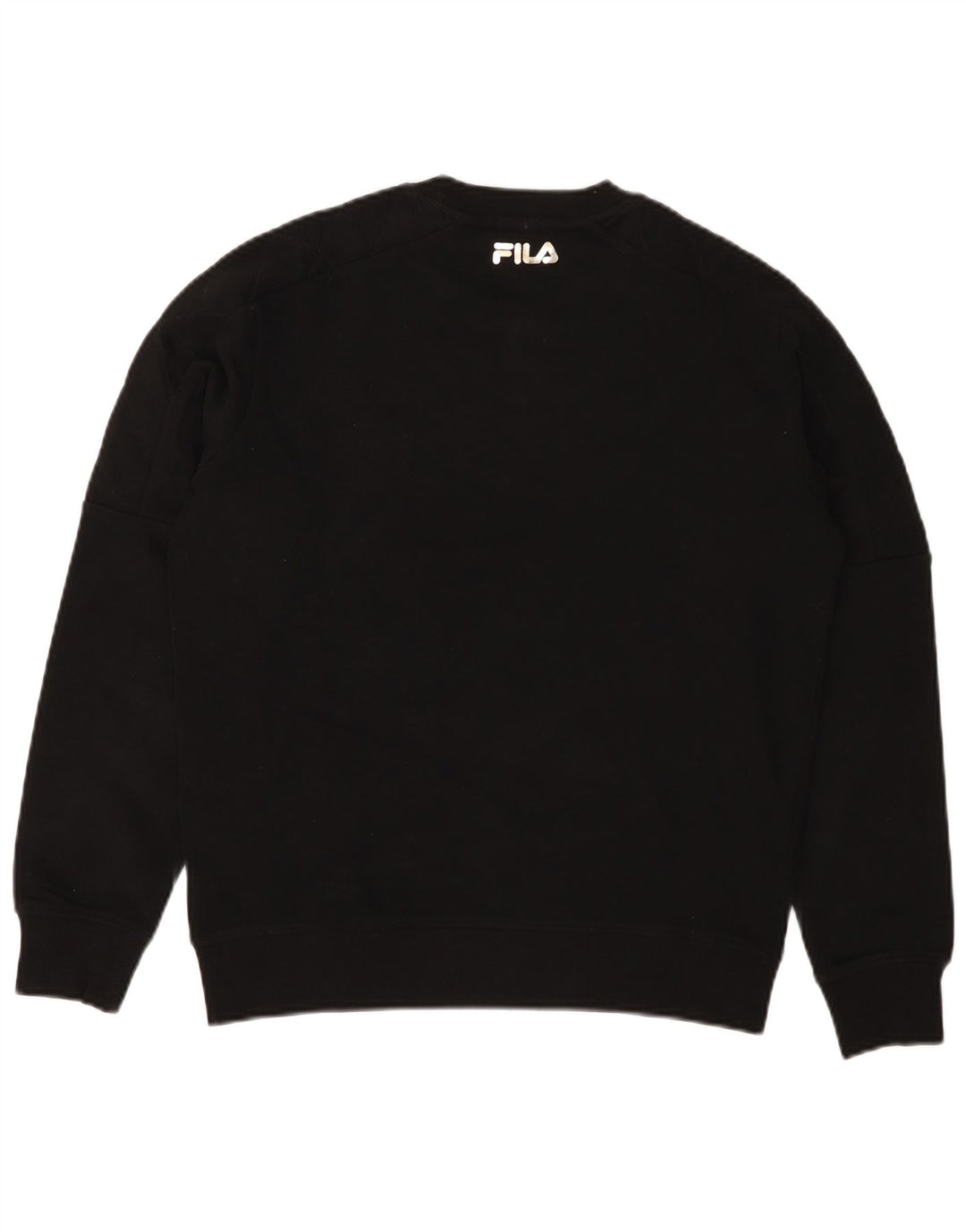 Hanorac Bărbați FILA Pulover XS Bumbac Negru