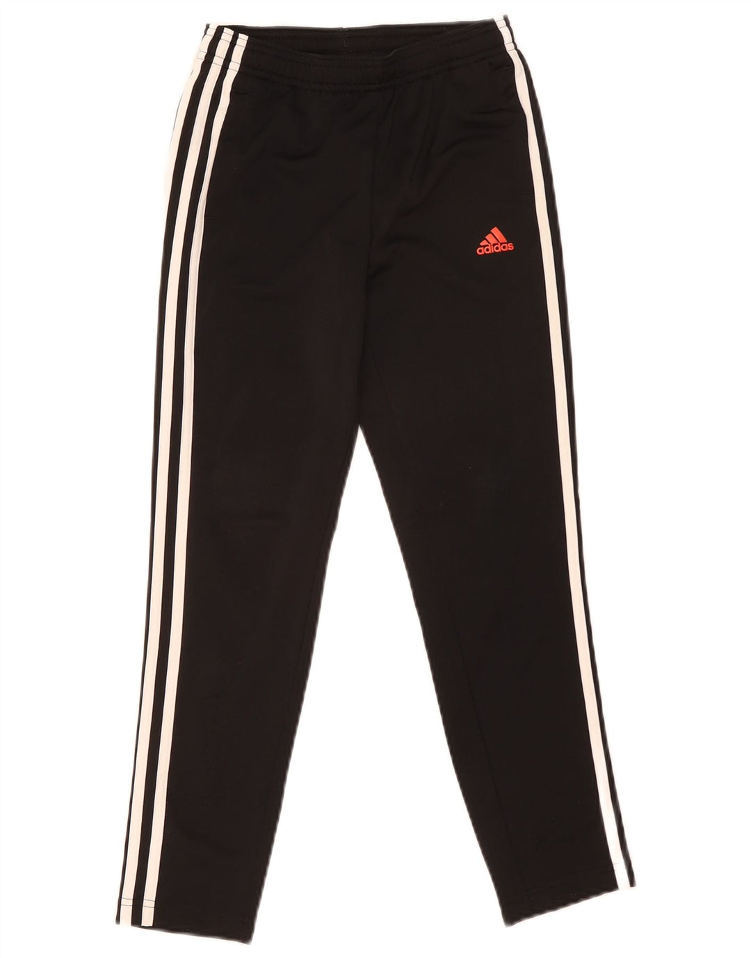 Pantaloni de trening Adidas baieti 9-10 ani poliester negru