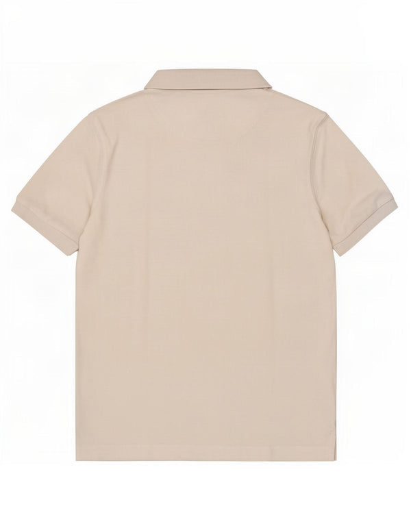 Tricou polo Timberland pentru baieti 13-14 ani bumbac alb