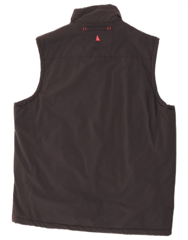 Musto Gilet Captusit pentru Barbati UK 42 XL Poliamida Neagra