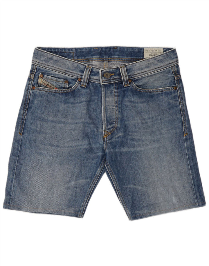 Pantaloni scurți Diesel Viker Denim W29 Medium Blue Bumbac