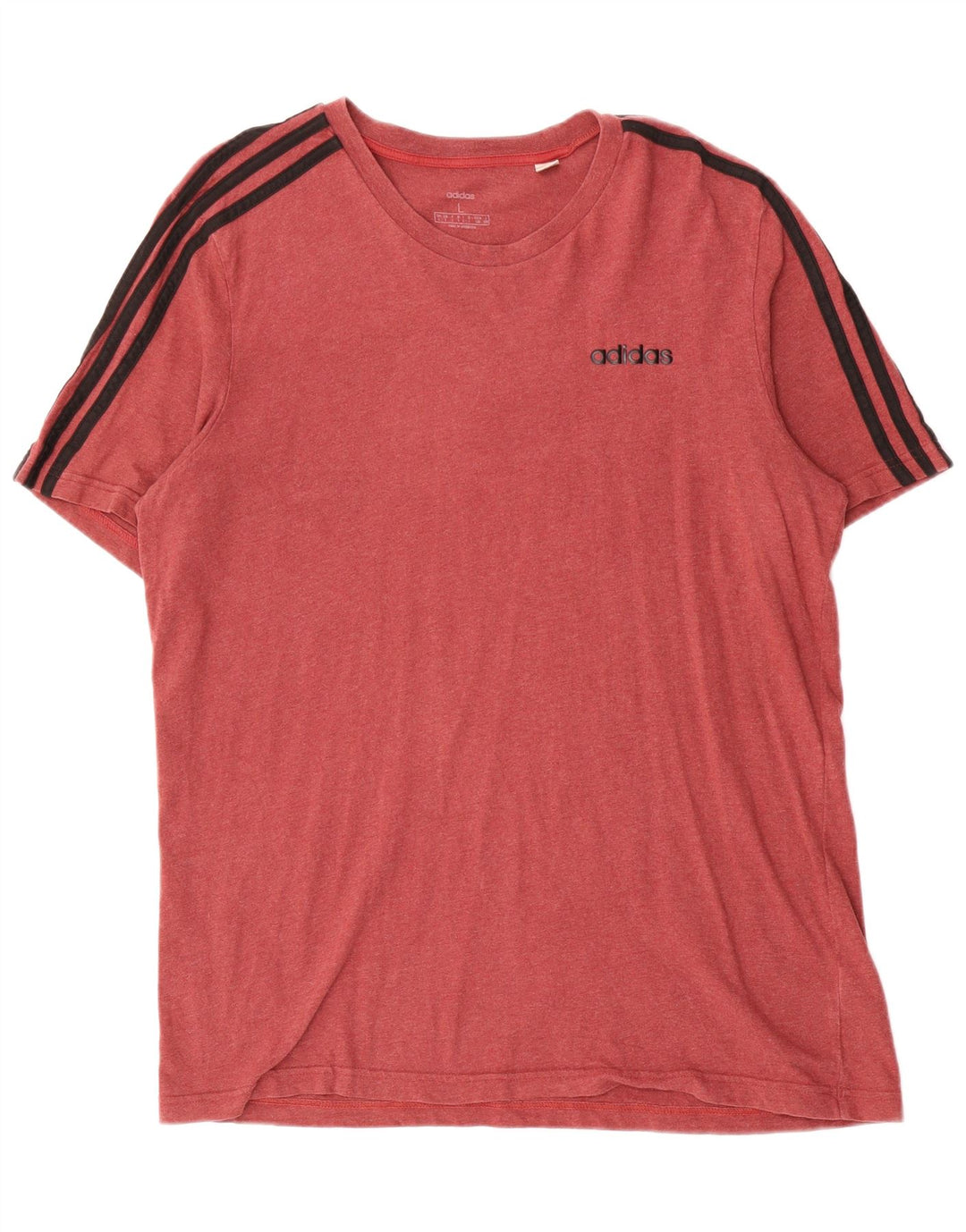 Tricou pentru bărbați Adidas Top mare bumbac roșu