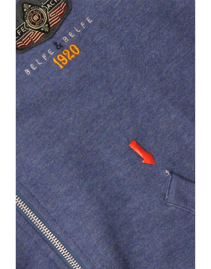 Trening complet grafic pentru bărbați Belfe & Belfe IT 50 Large Blue