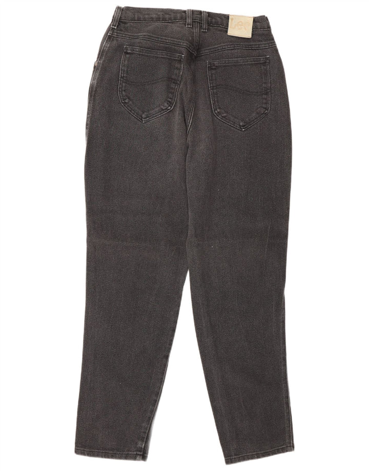 Blugi conici pentru femei Lee W28 L30 gri