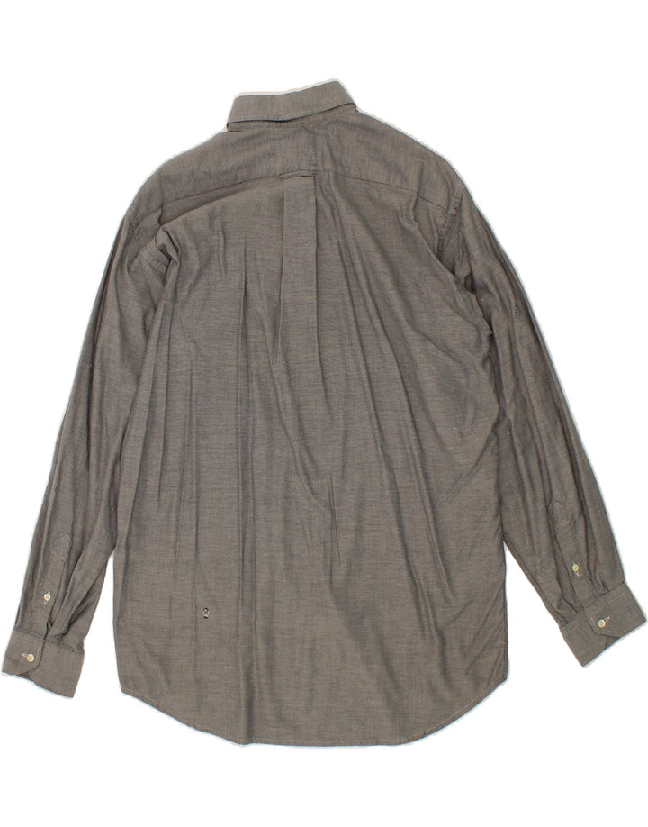 LACOSTE Mens Shirt Size 39 Medium Grey Vintage Lacoste and Second-Hand Lacoste from Messina Hembry 