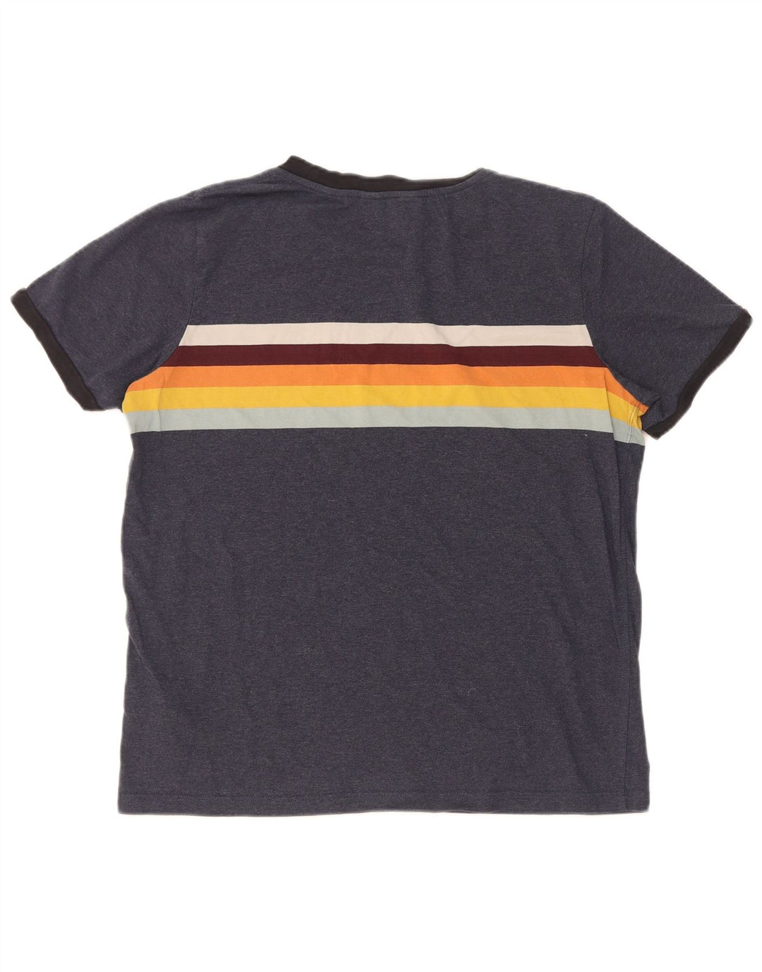 Tricou Superdry Bărbați Top Mediu Bleumarin Colorblock