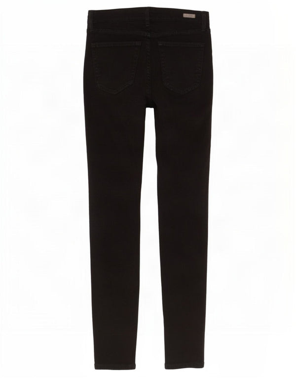 Topshop Blugi skinny distressed Jamie pentru femei W30 L28 bumbac negru