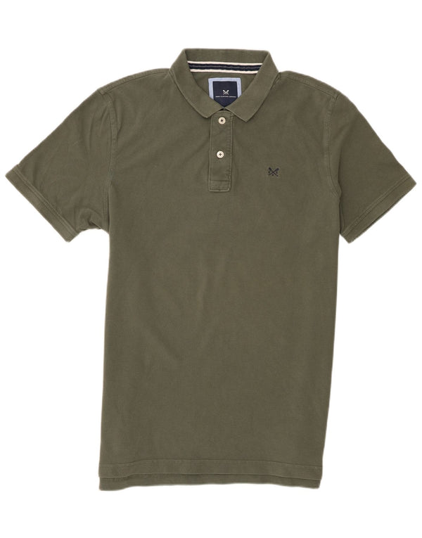 Crew Clothing Tricou polo pentru bărbați XL Kaki Bumbac