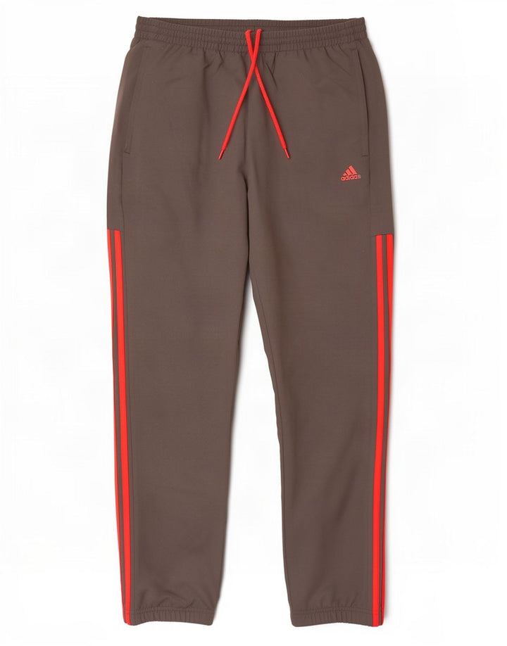 Pantaloni de trening pentru bărbați Adidas Pantaloni de jogging Gri mediu