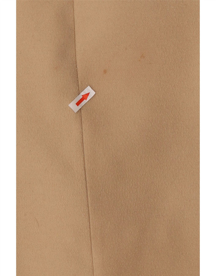 Pardesiu pentru femei Miss Selfridge UK 4 XS poliester bej