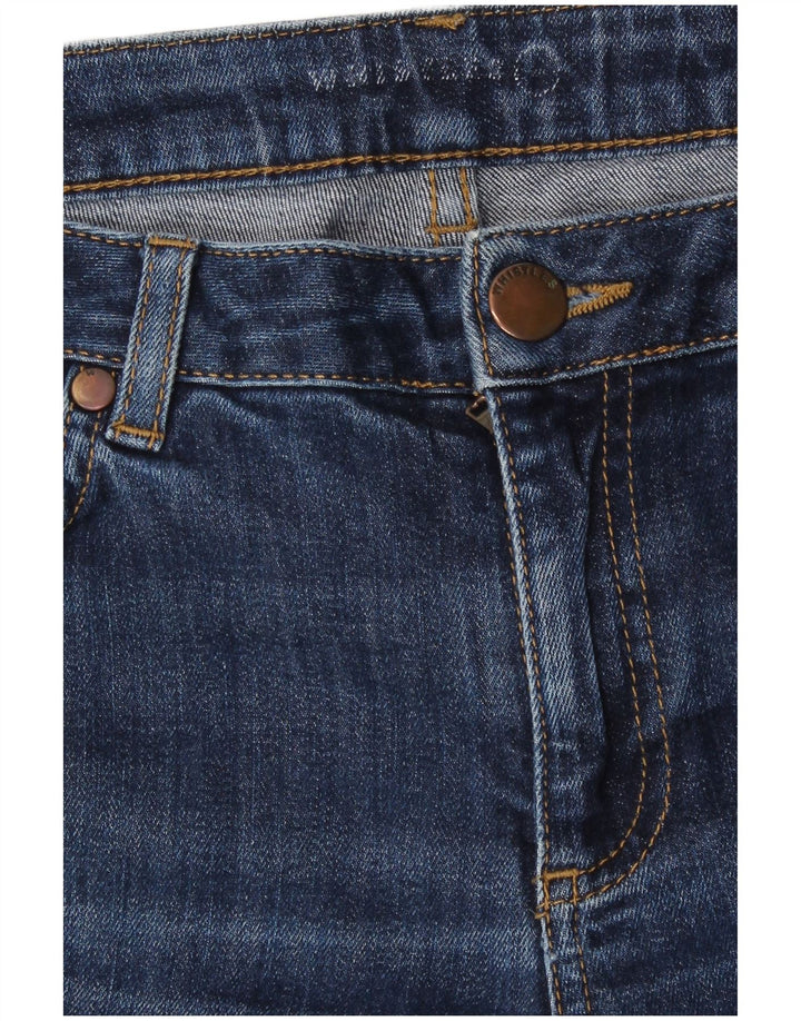 Blugi skinny pentru femei W28 L28 Albastru