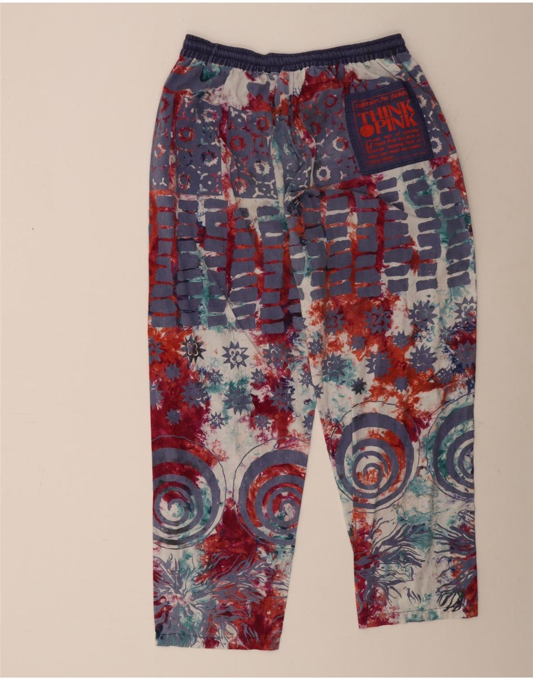 Pantaloni de trening pentru femei Think Pink IT 52 2XL W32 Multicolor