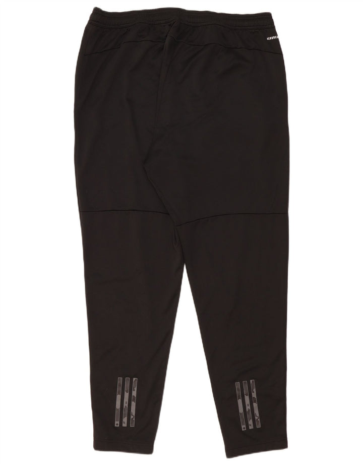 Pantaloni de trening ADIDAS Aeroready pentru bărbați, mari, negru, poliester