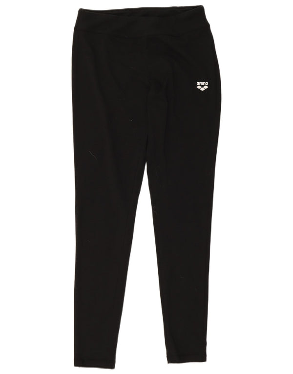 Leggings pentru femei Arena UK 12 bumbac mediu negru