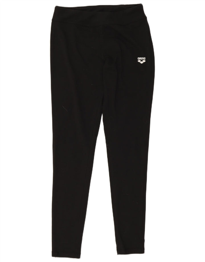 Leggings pentru femei Arena UK 12 bumbac mediu negru