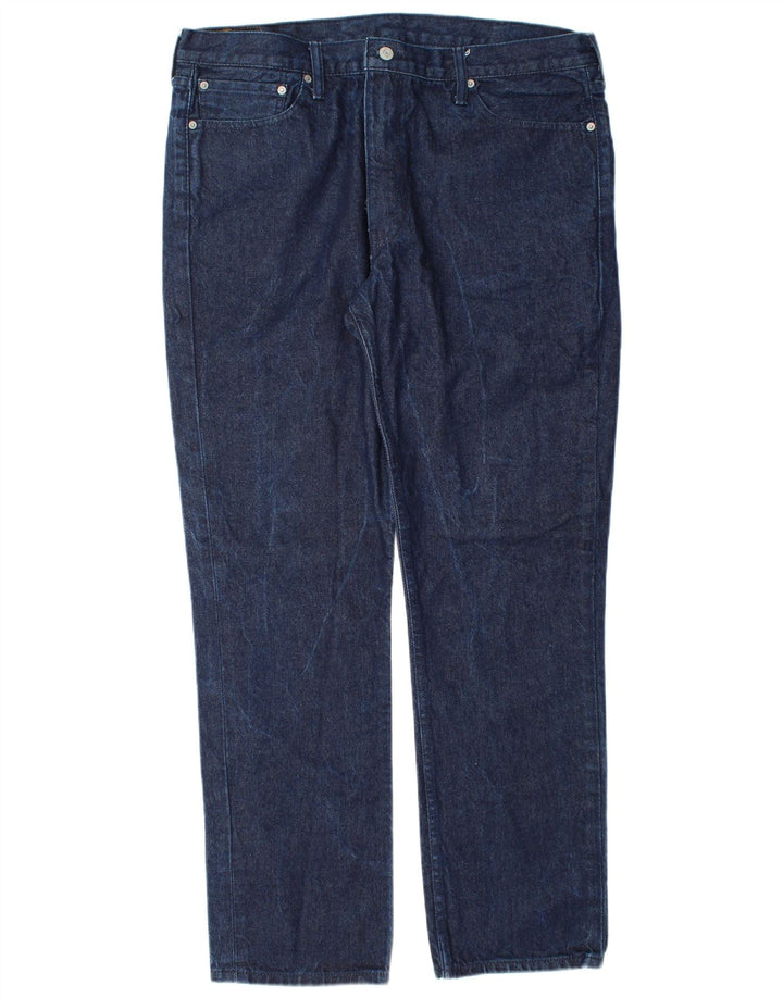 Blugi pentru bărbați Levi's 511 Slim W40 L32 Bluemarin Bumbac Classic
