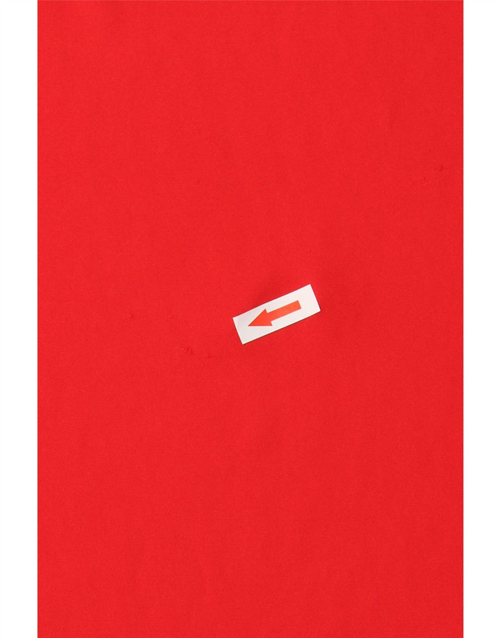 Tricou Nike Dri Fit pentru bărbați Top mare roșu colorblock