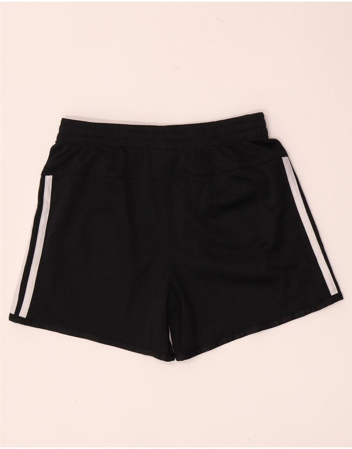 Pantaloni scurți sport adidas băieți 8-9 ani poliester negru mic