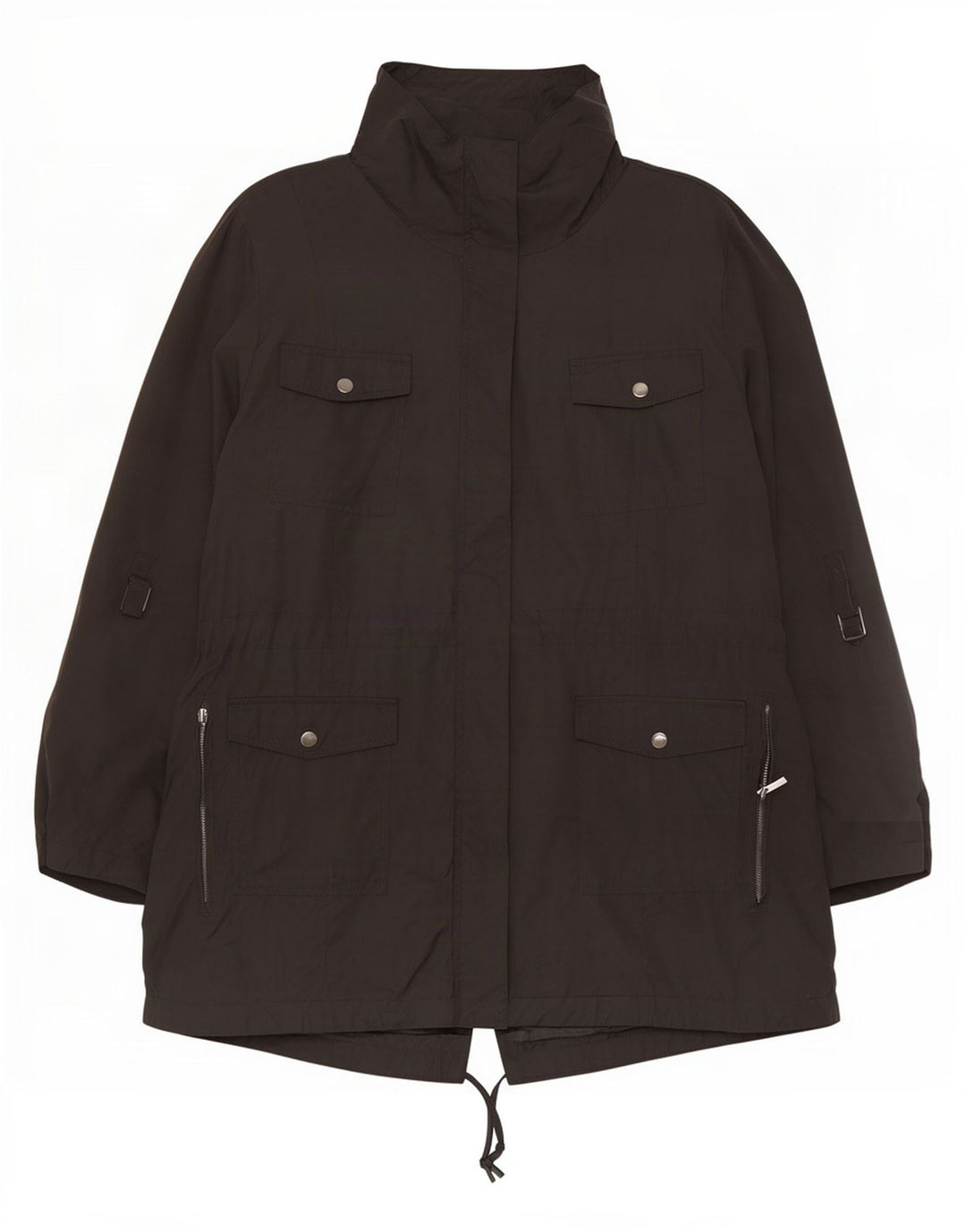 Jachetă parka supradimensionată pentru femei Marks & Spencer Autograph UK 20 2XL Negru