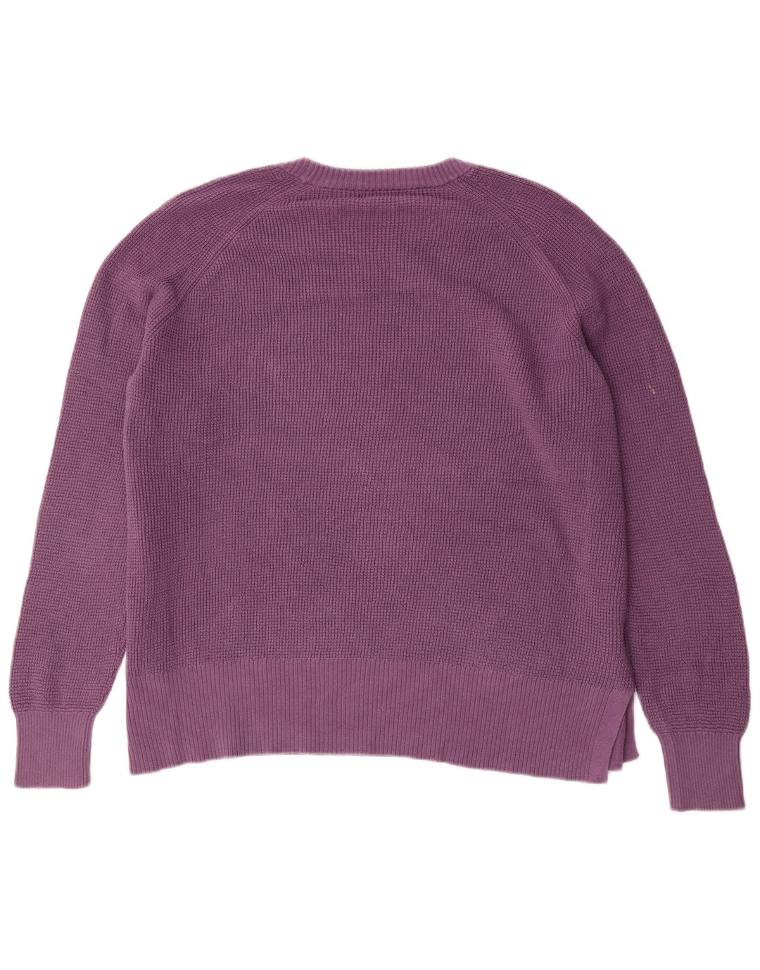 EDDIE BAUER Pulover supradimensionat pentru femei cu gâtul turnat, UK 18 XL, violet