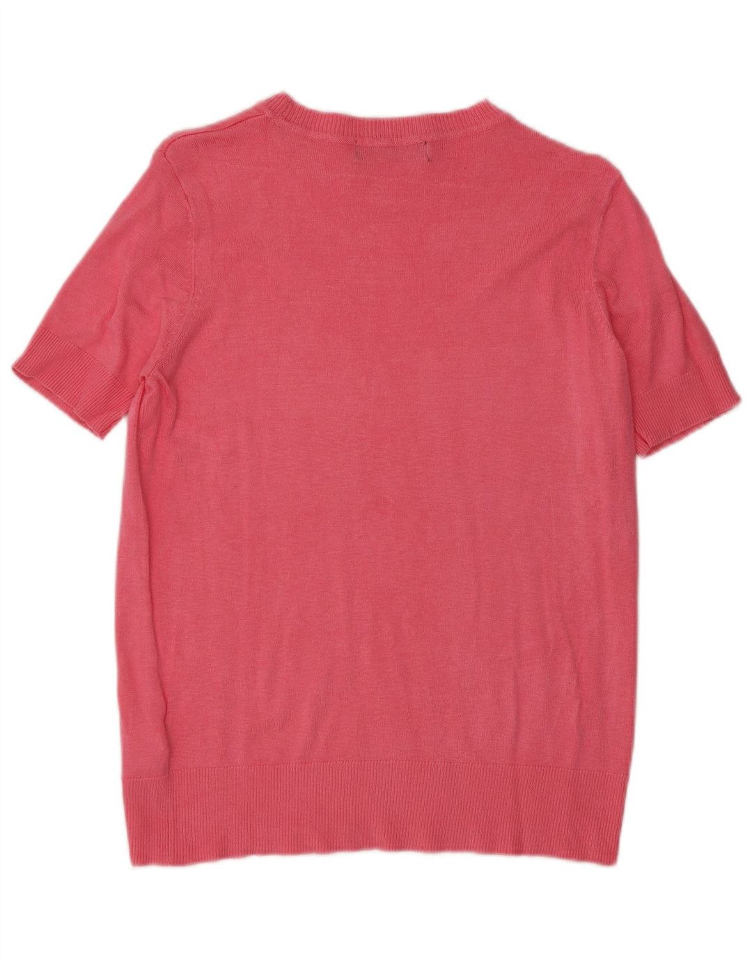 Pulover pentru femei Marks & Spencer, cu gât de barcă, UK 8, mic, roz