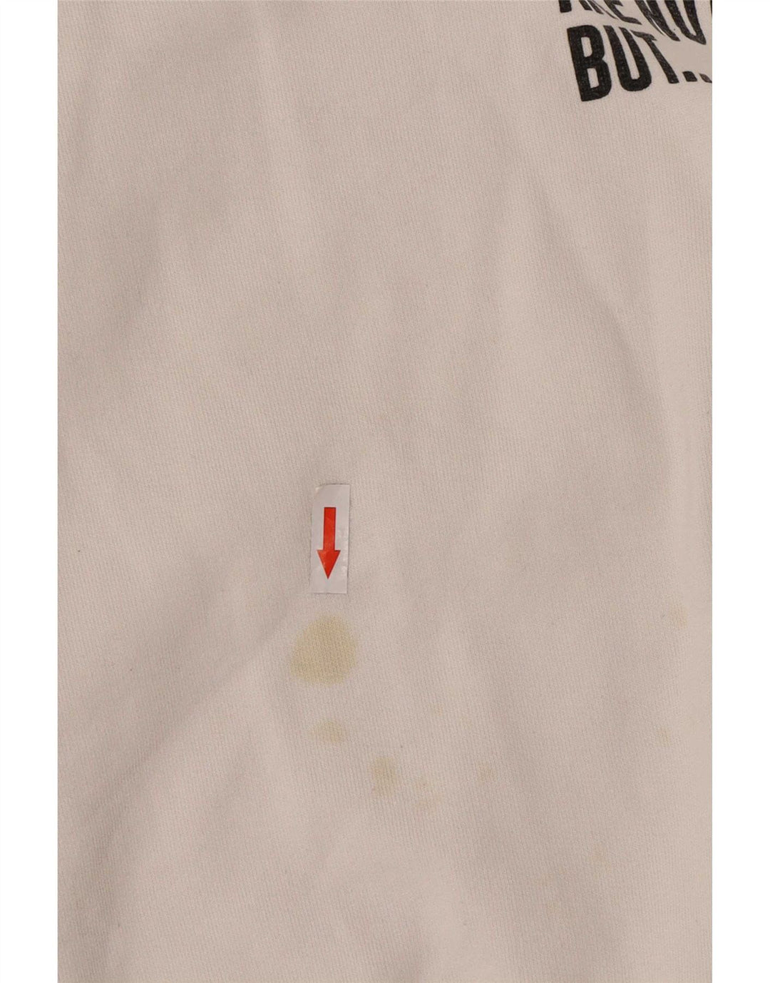 Pulover pentru damă Zara, cu grafic Regular Fit, mare, alb