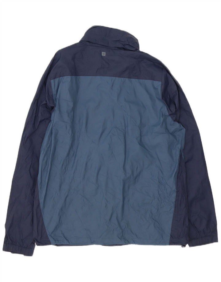 MOUNTAIN WAREHOUSE Jachetă de ploaie pentru bărbați UK 40, mare, bleumarin, color block
