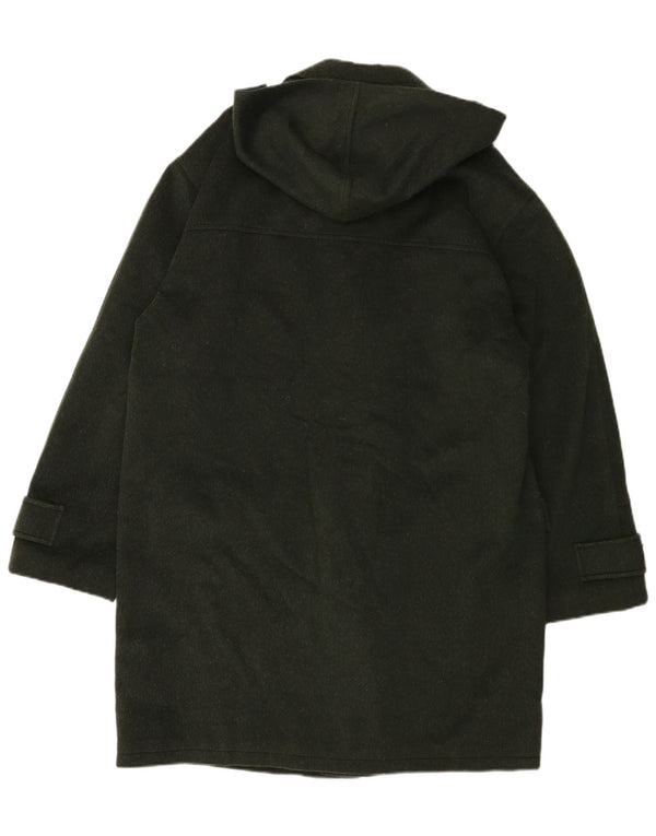 Manson vintage pentru bărbați cu glugă UK 40 mare verde