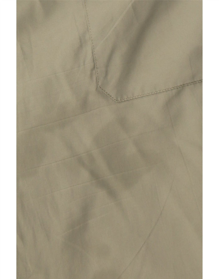 REEBOK Mens Sport Shorts XL Khaki Polyester Vintage Reebok and Second-Hand Reebok from Messina Hembry 