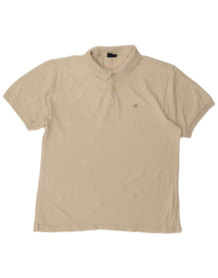Tricou polo pentru bărbați XL Bej