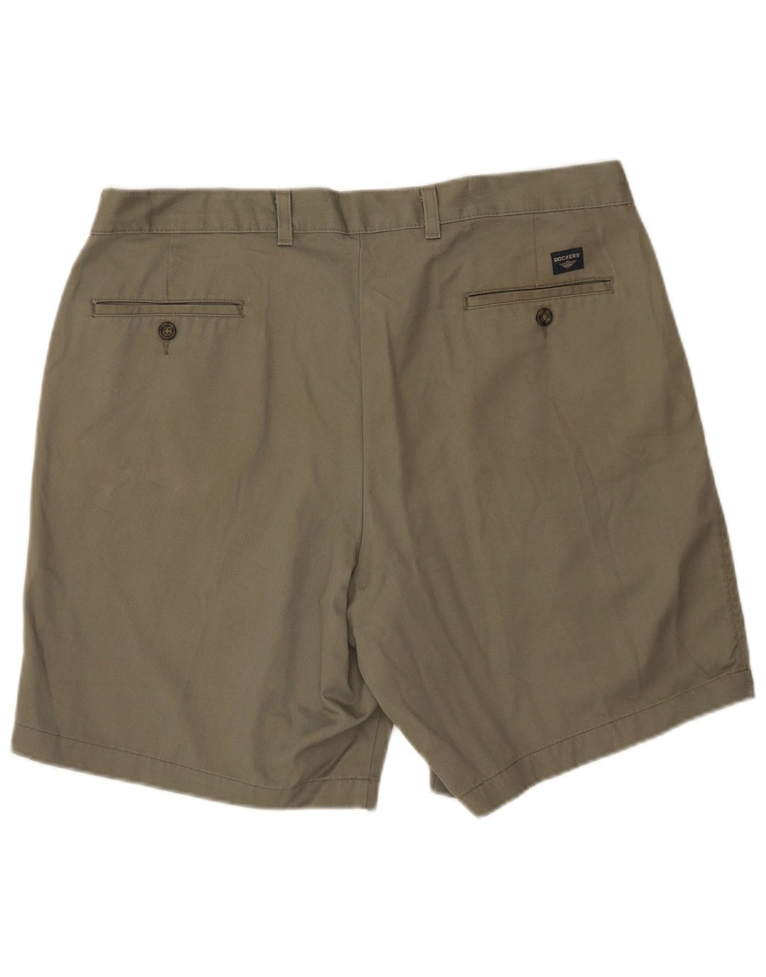 Pantaloni scurți chino Dockers Stain Defender pentru bărbați W38 XL kaki