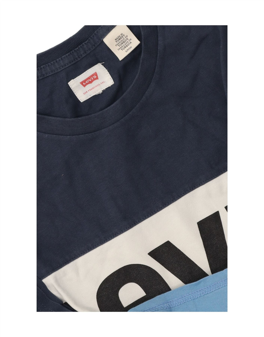 Tricou grafic pentru bărbați Levi's Top mic, multicolor, color block