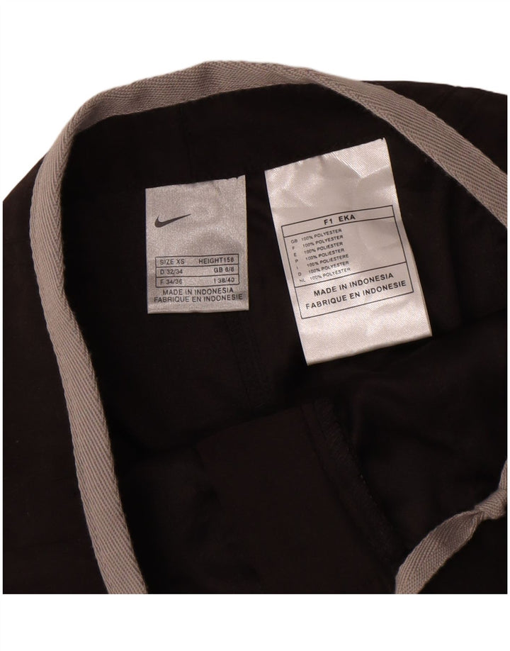 Pantaloni de trening Nike pentru femei UK 6 XS poliester negru