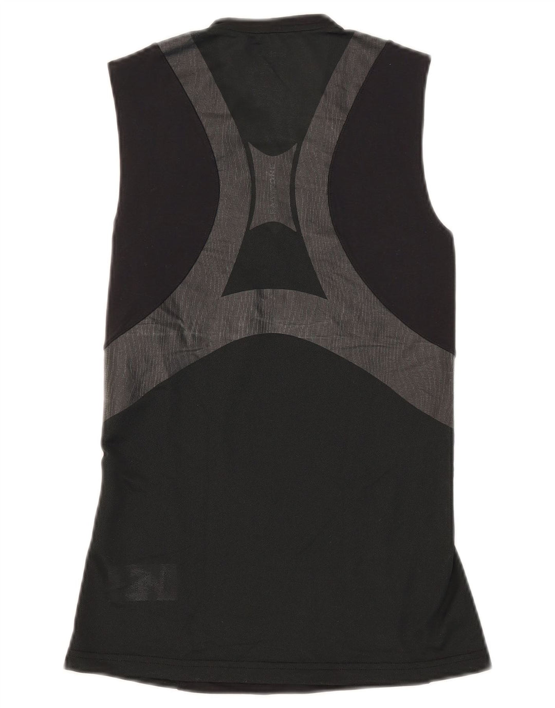 Vestă Reebok pentru femei UK 12/14 Medium Black Colorblock Bumbac