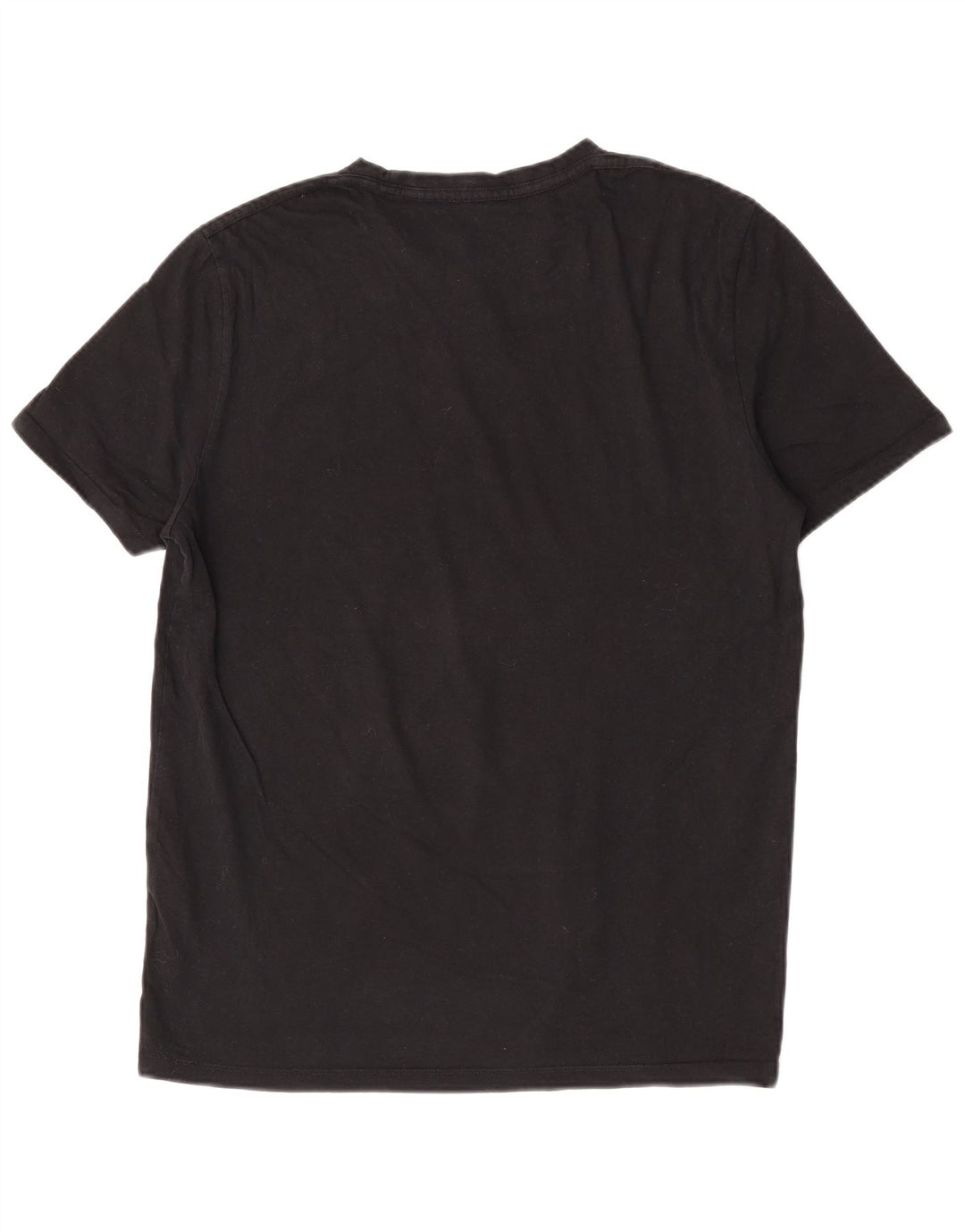 Tricou pentru bărbați All Saints Top mare bumbac negru