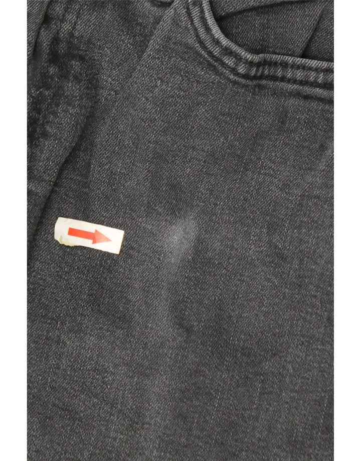 Blugi slim pentru bărbați Marks & Spencer W34 L33 bumbac negru