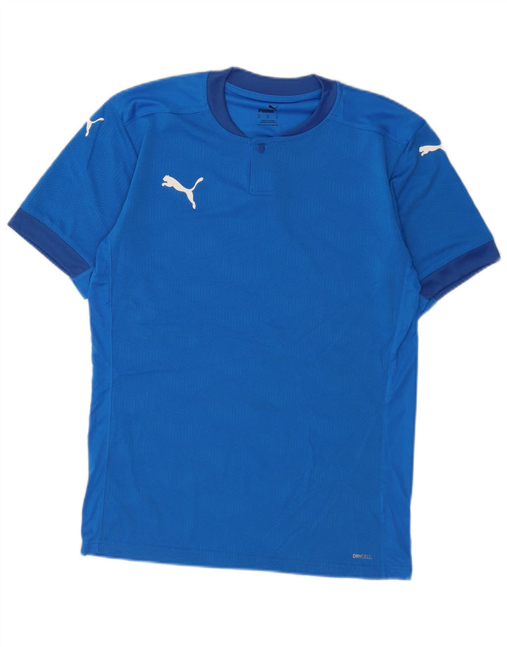 Tricou grafic Puma pentru bărbați Top Medium Blue