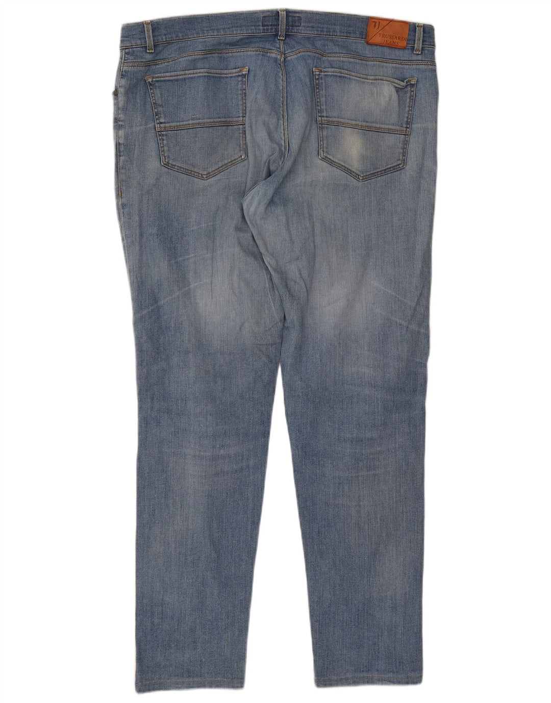 TRUSSARDI Mens Slim Jeans W44 L34 Blue