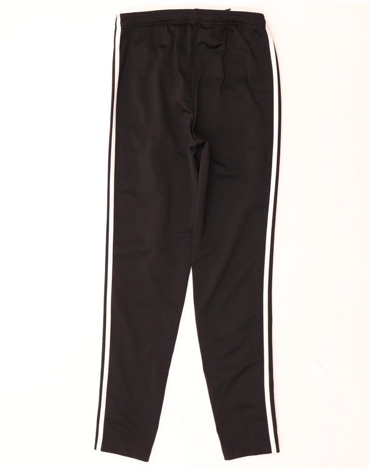 Pantaloni de trening Adidas fete 13-14 ani poliester negru