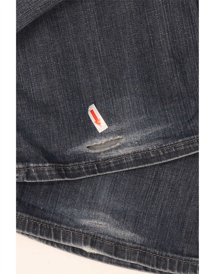 Blugi Lee Bootcut pentru femei W31 L31, bumbac albastru